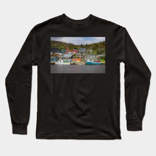 Petty Harbour Newfoundland and Labrador Long Sleeve T-Shirt
